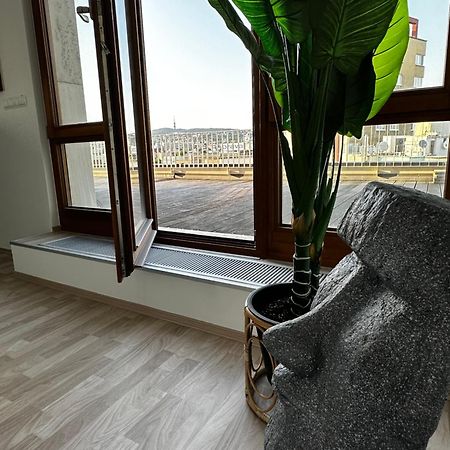 Apartament Luxury Penthouse At The Historical Centre With Free Parking Bratysława Zewnętrze zdjęcie