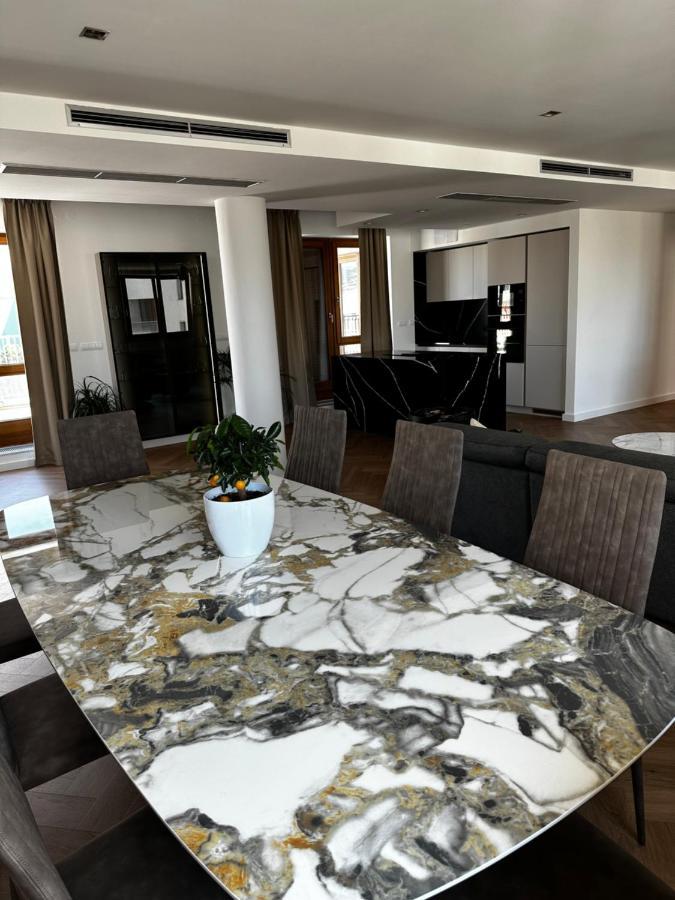 Apartament Luxury Penthouse At The Historical Centre With Free Parking Bratysława Zewnętrze zdjęcie
