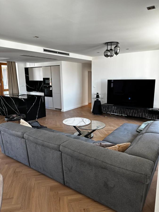 Apartament Luxury Penthouse At The Historical Centre With Free Parking Bratysława Zewnętrze zdjęcie