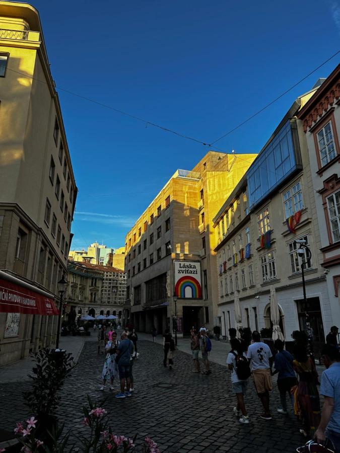 Apartament Luxury Penthouse At The Historical Centre With Free Parking Bratysława Zewnętrze zdjęcie