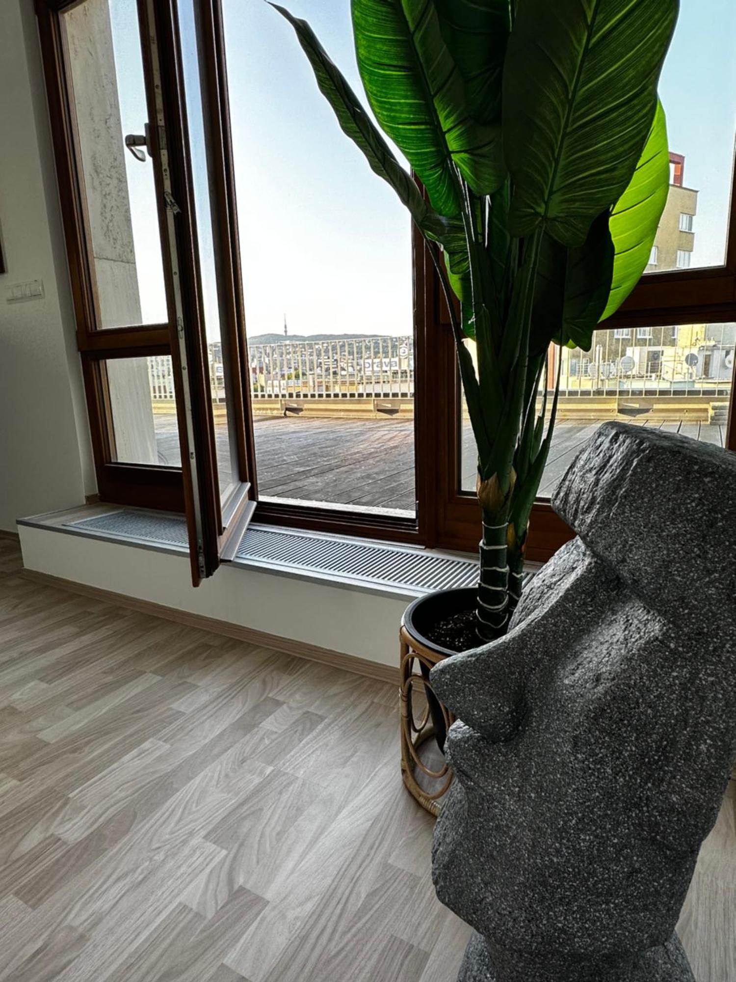 Apartament Luxury Penthouse At The Historical Centre With Free Parking Bratysława Zewnętrze zdjęcie